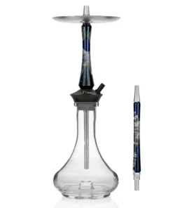 Union Hookah Sleek Hybrid Epox Blue Grey