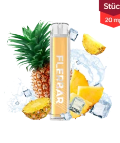 Flerbar M Pineapple Ice Vape Einweg E-Zigarette 20mg