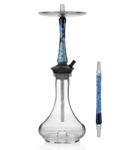 Union Hookah Sleek Hybrid Epox Midnight Blue
