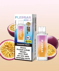 FLERBAR Pods – Passion Fruit – 20mg