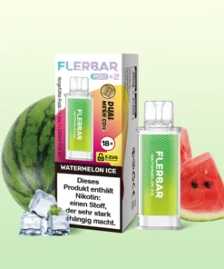 FLERBAR Pods – Watermelon Ice – 20mg