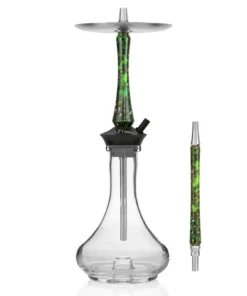 Union Hookah Sleek Pinecone Green