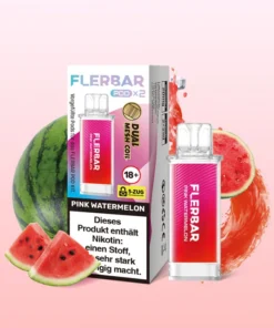 FLERBAR Pods – Pink Watermelon – 20mg
