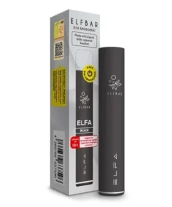 E-Zigarette ELFBAR Elfa CP schwarz 500mAh