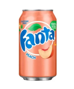 Fanta – Peach USA (12 * 355,00 ml.)