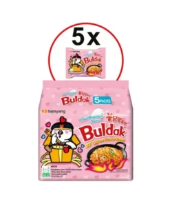 SAMYANG Instant Noodles Hot Chicken Carbo (8 * 5 a 130 G.)