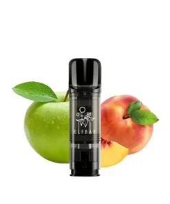 ELFA Nikotinfrei – Apple Peach – 2x 0mg