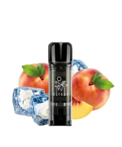 ELFA Nikotinfrei – Peach Ice – 2x 0mg