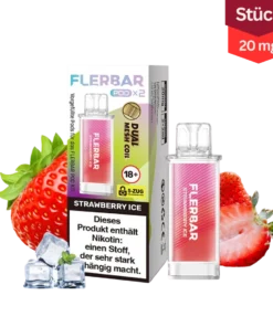 Flerbar Pod Strawberry Ice 20 mg/ml