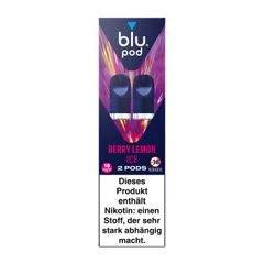 E-Liquidpod BLU POD BERRY LEMON ICE 18mg 2 Pods