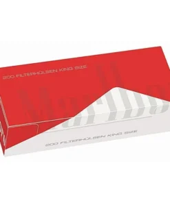 10.000 Stück Marlboro Red King Size Zigarettenhülsen