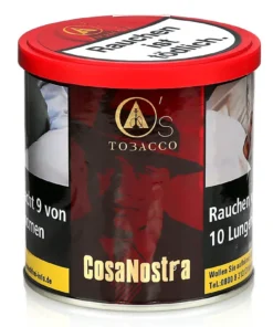 O’s Tobacco Cosa Nostra Shisha Tabak 200g