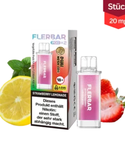 Flerbar Pod Strawberry Lemonade 20 mg/ml