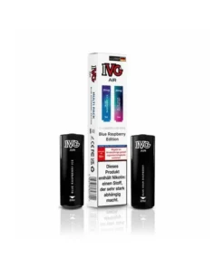IVG AIR – Prefilled Pods (2 Stück) – Blue Raspberry Edition – 20mg/ml