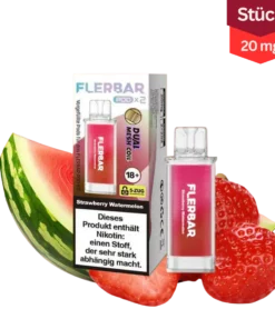 Flerbar Pod Strawberry Watermelon 20 mg/m