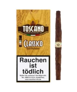 Toscano Classico 5 Zigarren