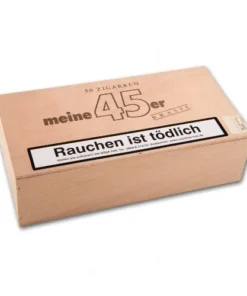 Meine 45er Brasil 50 Zigarren