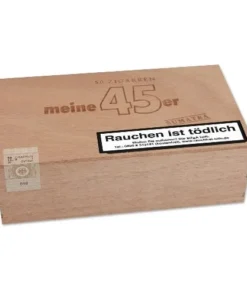 Meine 45er Sumatra 50 Zigarren