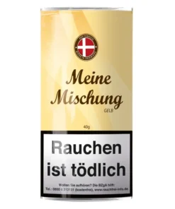 Pfeifentabak Meine Mischung Gelb 40 Gramm