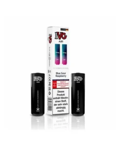 IVG AIR – Prefilled Pods (2 Stück) – Blue Sour Raspberry – 20mg/ml