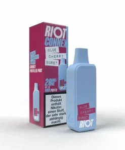 Riot Squad – CONNEX – Prefilled Pods (2 Stück) – Blue Cherry Burst – 20mg/ml