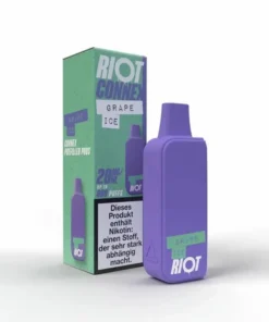 Riot Squad – CONNEX – Prefilled Pods (2 Stück) – Grape Ice – 20mg/ml