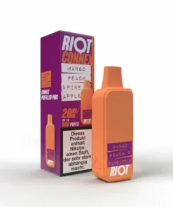 Riot Squad – CONNEX – Prefilled Pods (2pcs) – Mango Peach Pineapple – 20mg/ml