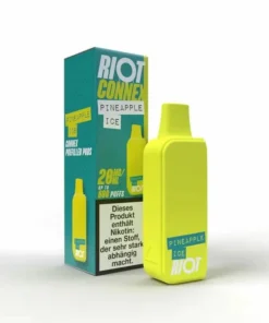 Riot Squad – CONNEX – Prefilled Pods (2pcs) – Pineapple Ice – 20mg/ml
