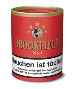 Pfeifentabak Brookfield No.3 200 Gramm