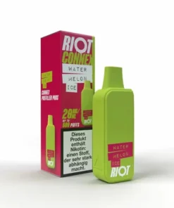 Riot Squad – CONNEX – Prefilled Pods (2pcs) – Watermelon Ice – 20mg/ml