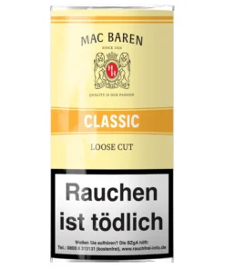 Pfeifentabak Mac Baren Classic 50 Gramm
