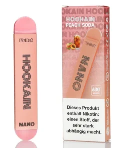 Hookain – LIO NANO X – Peach Soda