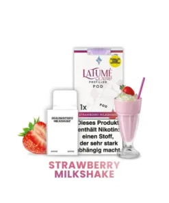 La Fume Cuatro Pod – Strawberry Milkshake
