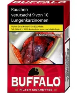 Buffalo Red Zigaretten 8,80 Euro (8×28)