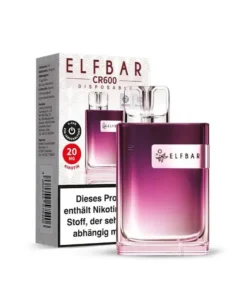 ELF Bar – Crystal CR600 – Strawberry Raspberry Cherry