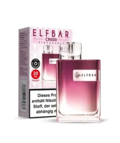 ELF Bar – Crystal CR600 – Strawberry Ice