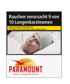 PARAMOUNT Red Zigaretten 13,40 Euro (4×40)