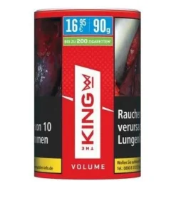 King Red Tabak Volumentabak Dose (90g)