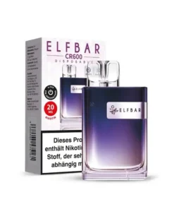 ELF Bar – Crystal CR600 – Blackberry Raspberry Lemonade