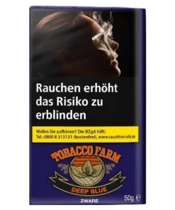 Pouch TOBACCO FARM Zware Zigarettentabak 50 Gramm
