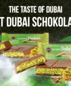 Dubai Schokolade 90 Gramm – 12 Tafeln