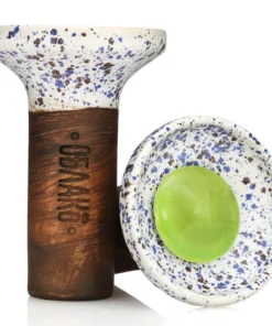 Oblako Flow Green on Meteorite
