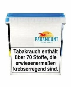 Zigarettentabak PARAMOUNT Blue Giga Box 230 Gramm