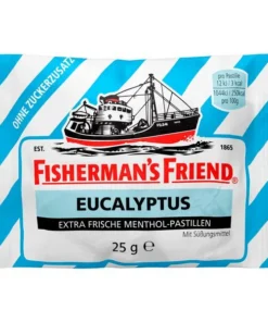 Fisherman’s Friend Eucalyptus ohne Zuckerzusatz (24x25g)