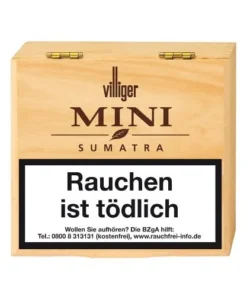 Villiger Mini Sumatra 50 Zigarillos