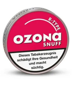Ozona R-Type Snuff Schnupftabak 5 Gramm