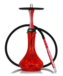 Alpha Hookah X Artist Collection Red Matte