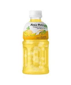 Mogu Mogu Pineapple Getränk Mit Nata De Coco – 6 * 320 ML.
