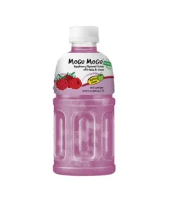 Mogu Mogu Raspberry Getränk Mit Nata De Coco – 6 * 320 ML.