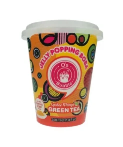 Boba Drink Lychee & Mango – 8 * 350 ML